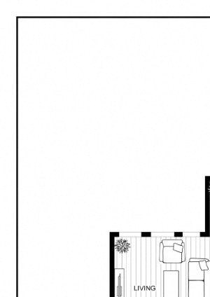 BLU Bellevue Apartments TH 4 Floor Plan BLU Bellevue Apartments TH 4 Floor Plan